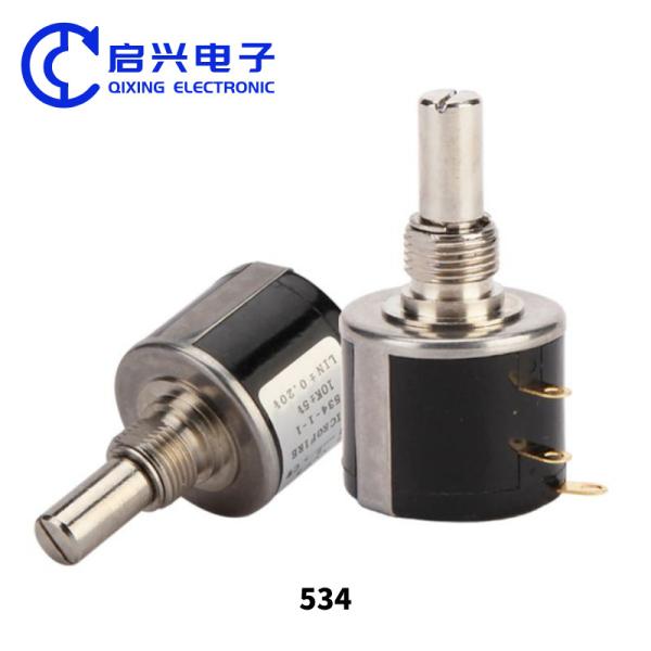 534 Multiturn Potentiometer Wirewound Potentiometer 10-Turn Potentiometer 2W Potentiometer