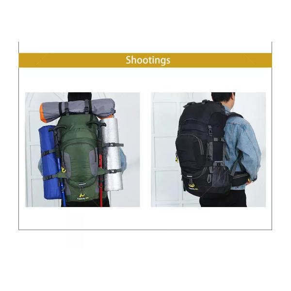 Trekking водоустойчивый располагаясь лагерем материал полиэстера сумки Unisex