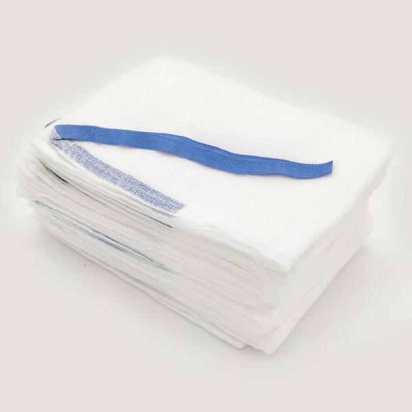 Habillage 100% absorbant de Gauze Pads Sterilied Abdominal Liquid de coton ABD Pad