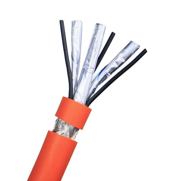 2468 VW-1 80°C 300V 22AWGx2C Flat Ribbon Wire UL2468 2 Core PVC Speaker Cable