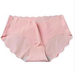 M-XXL Ice Silk Seamless Underwear One Piece Breathable Women Underwear