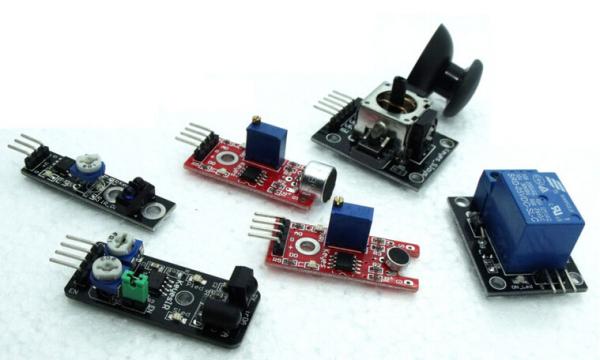 Sensor Kit For Arduino Starters/37 in 1 box Sensor Module Shield Start/ Sensor collection