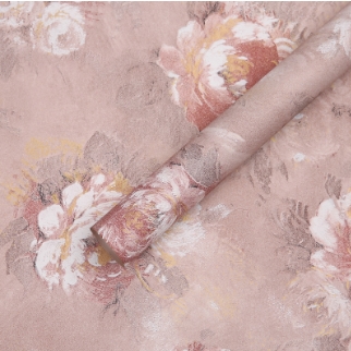 Dream Back Garden Flower Packaging Printed Paper Three-dimensional Pattern Small Fragrance Series Packaging Paper Materials