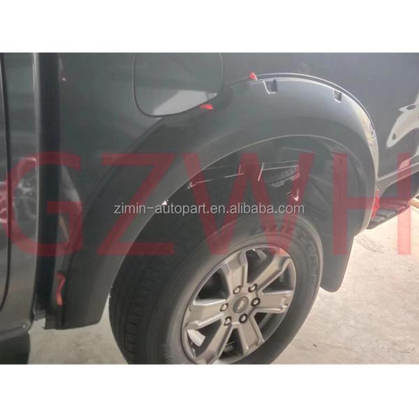 6 Inches Wheel Arch Fender Flares Mudguards Pocket Style For Ranger 2022