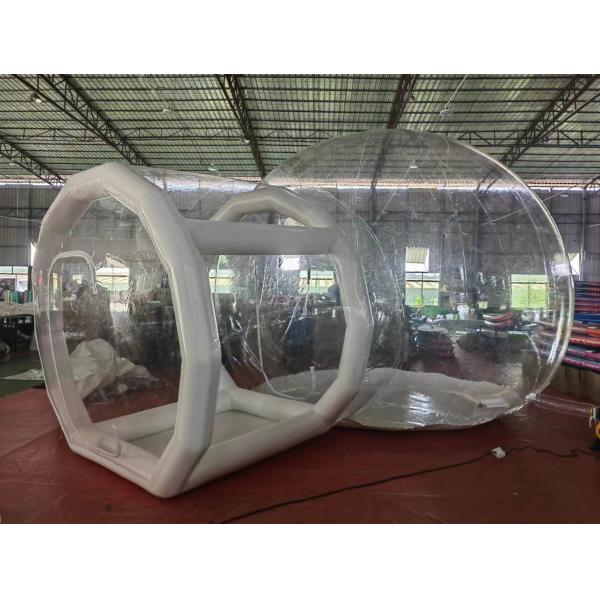 Outdoor Giant Inflatable Bubble House Crystal Dome Party Balloon House