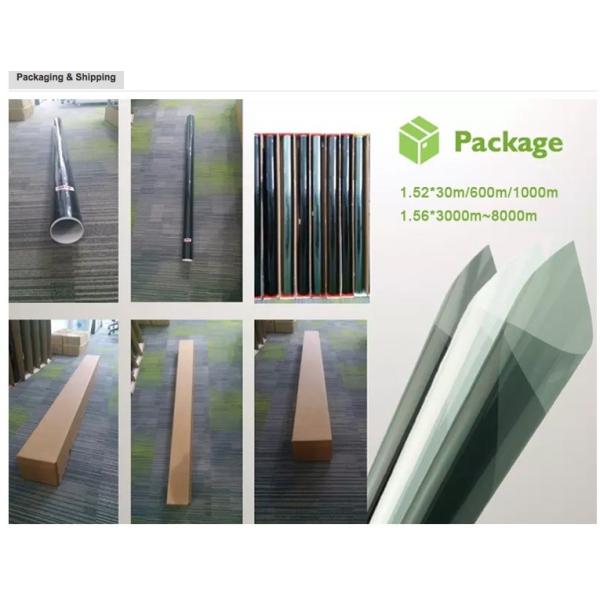 Construction PET Window Film No Loose Out High Clear Nanolink Optical Film