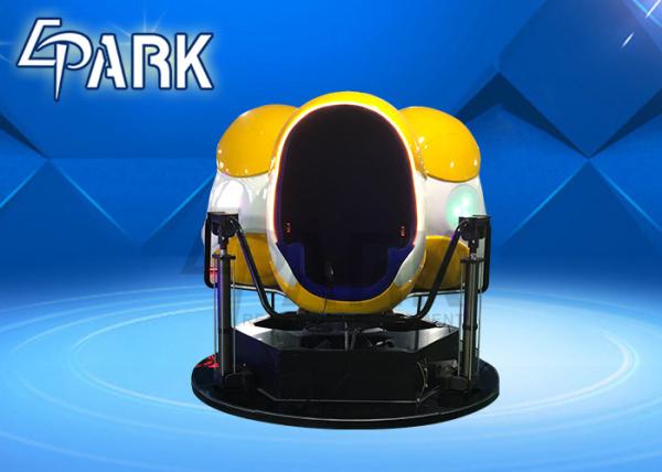 Electronic 360 Degree Virtual Reality 3 Seats 9d VR Cinema 1 Year Warranty