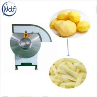 Cortadora vegetal automática de la eficacia alta para la cortadora industrial de las patatas fritas del uso