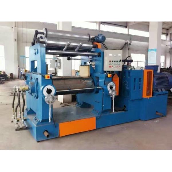 Customizable Voltage 9 inch Two Roll Rubber Roller Open Mixing Mill Machine