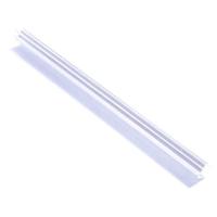 Sello de puerta de baño de vidrio de banda impermeable Sello de banda de silicona anti colisión Perfil de plástico personalizado