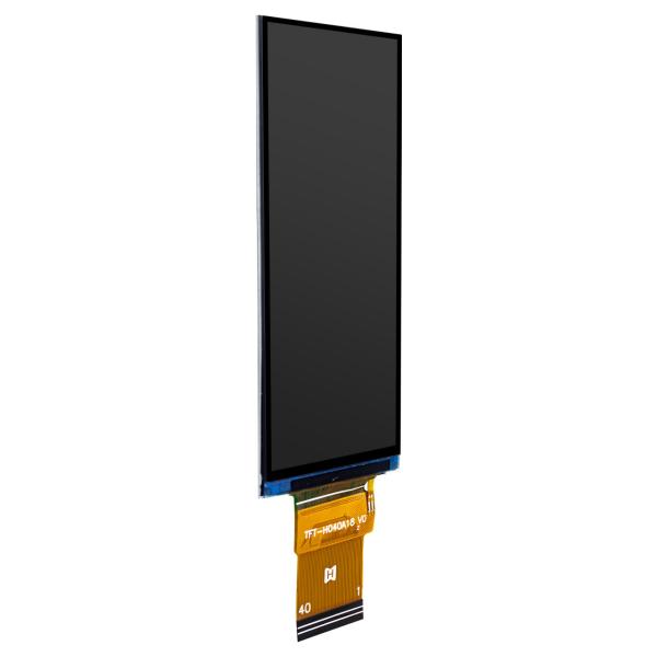 4 inch high-definition bar TFT 400x960IPS pixel color LCD display RGB