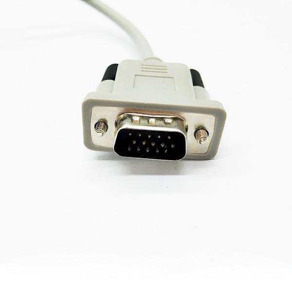 tamanho personalizado do cabo do Pin Holter ECG de 10leads Shidaishuma 15 desempenho estável