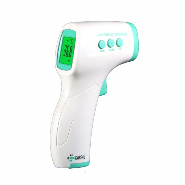 Household Forehead Medical Infrared Thermometer Buzzer 30DB