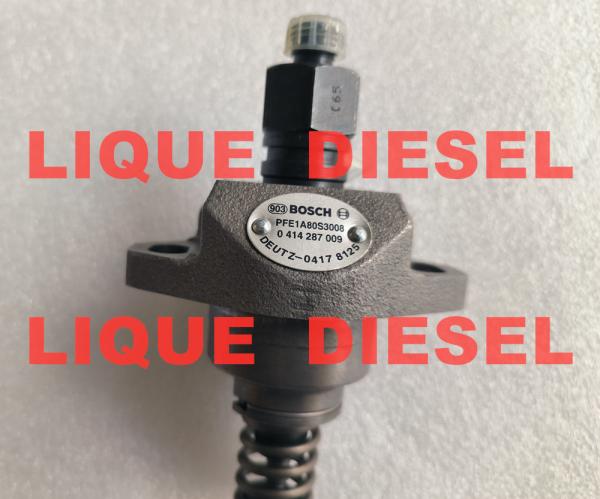 BOSCH unit pump 0414287009 04178125 DEUTZ unit pump 0 414 287 009 0417-8125 PFE1A80S3008