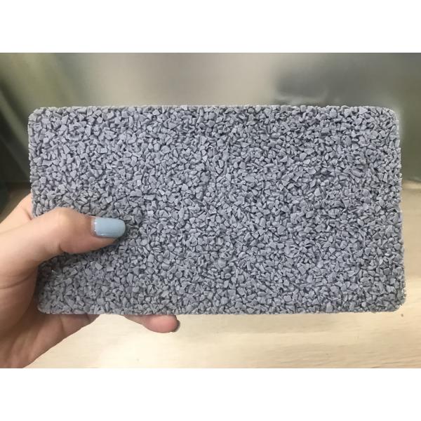 Odourless SGS IAAF Certified Permeable EPDM Rubber Granules