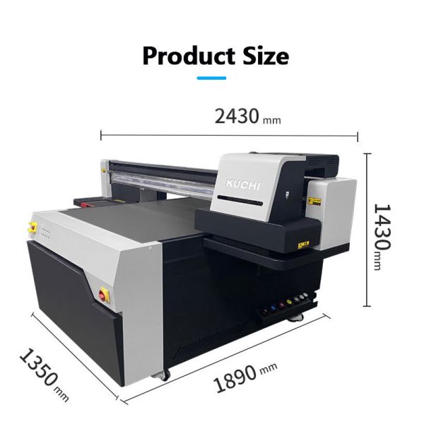KY1210 Large Format UV Printer 1200mm X 1000mm For Signage Display