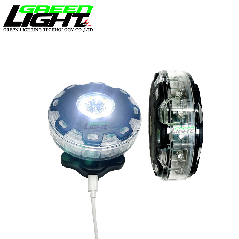 Led Warning Hot Selling Emergency Beacon LED Safety Flashing Strobe Warning Light Lamp USB Rechargeable LED Lamp