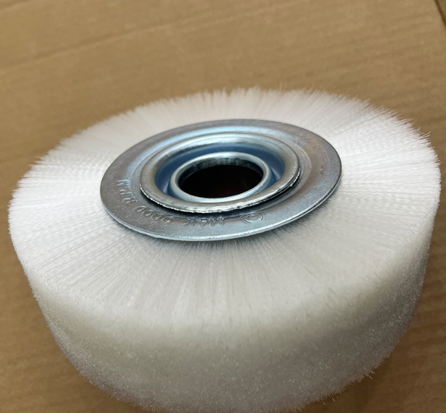 Total diameter * Inner hole * Thickness Nylon Wire Polishing Brush Wheel Press Type Hollow Wheel Brush