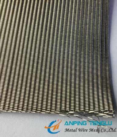 SS304 SS316 Dutch Weave Wire Mesh, 24mesh×110mesh 0.36mm×0.25mm Wire Diameter