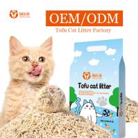 6L de déchets végétaux de tofu, sable dégradable, sans odeur, déchets de chats, écologique