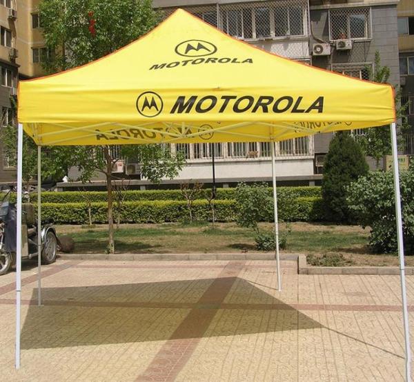 barraca de dobramento exterior personalizada 3x3m do evento do projeto da forma para a promoção