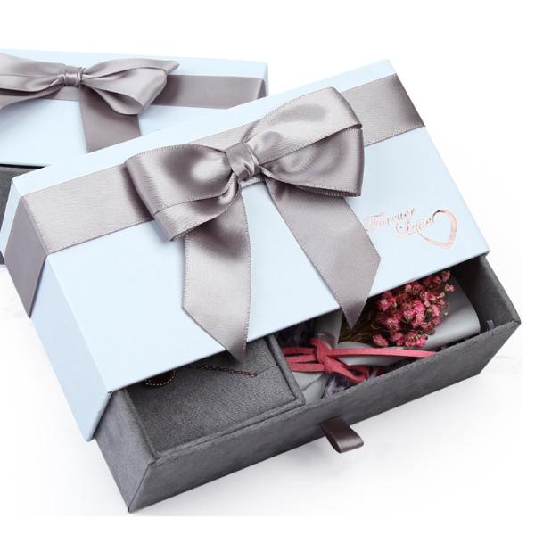 Custom Luxury Jewelry Packaging Box with Recycled Materials