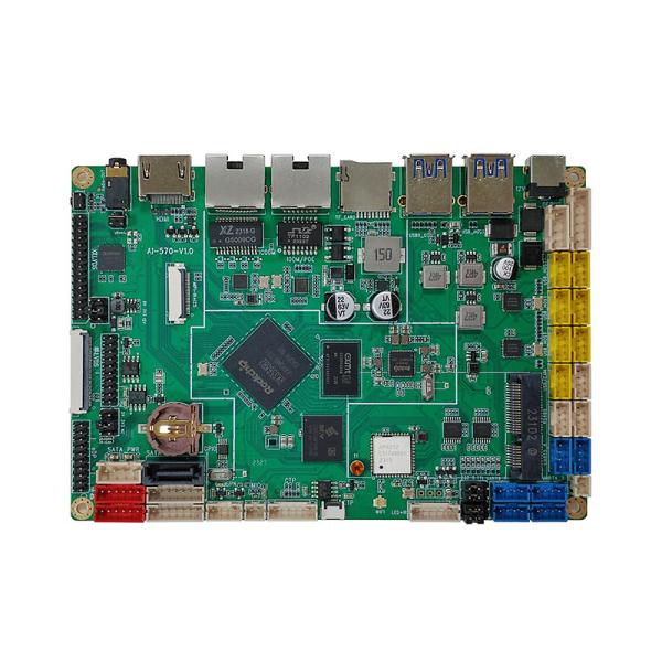 Rockchip RK3568 Industrial Develop Board carte mère de terminal Gigabit Ethernet à 2,0 GHz