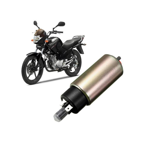 35L/H Flow Universal Electric Fuel Pump Motorcycle High Interference Suppression