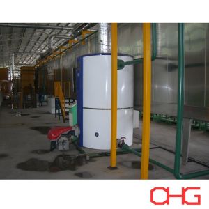 Powder Coating Machinery Pretreatment Spray System with Customization Option