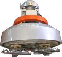 Amoladora trifásica de piedra de alta velocidad del sistema planetario del pulidor de piso