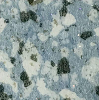 Polyvinyl Chloride PVC Gym Flooring 0.5mm Wear Layer Convenient Installation