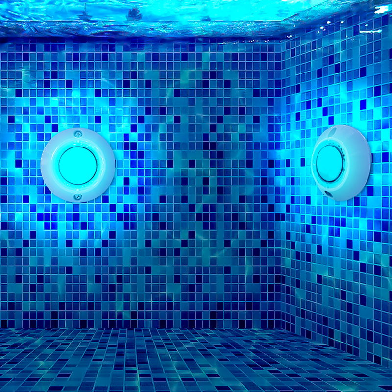 IP68 Waterproof LED Step Light Fully Resin Filled For Pool