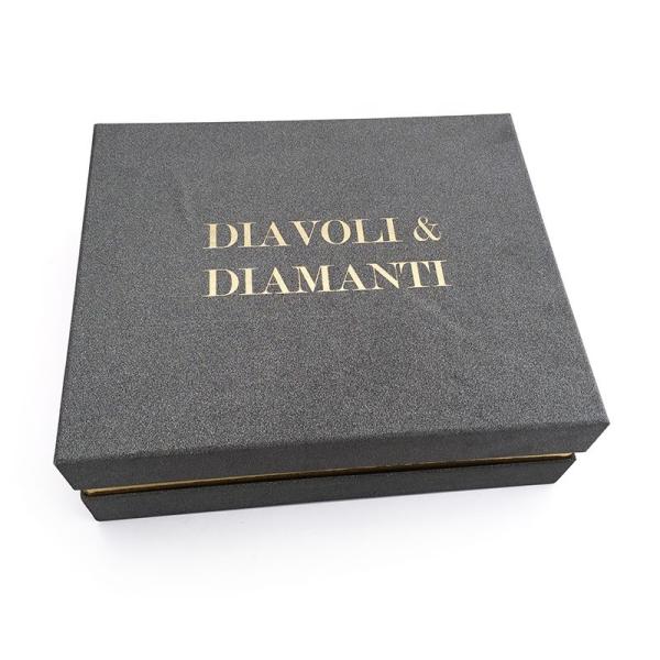 ROHS Wedding Dress Valentine Hard Gift Boxes UV Coating