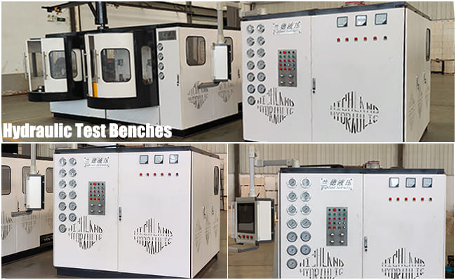 YST450 Hydraulic Test Bench Профессиональный гидравлический испытательный стенд с запатентованным продуктом и скоростью потока 450 л/мин