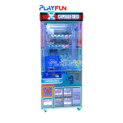 Machine à griffes de prise de balles personnalisable en usine, distributeur automatique à pièces, machine à cadeaux à capsules