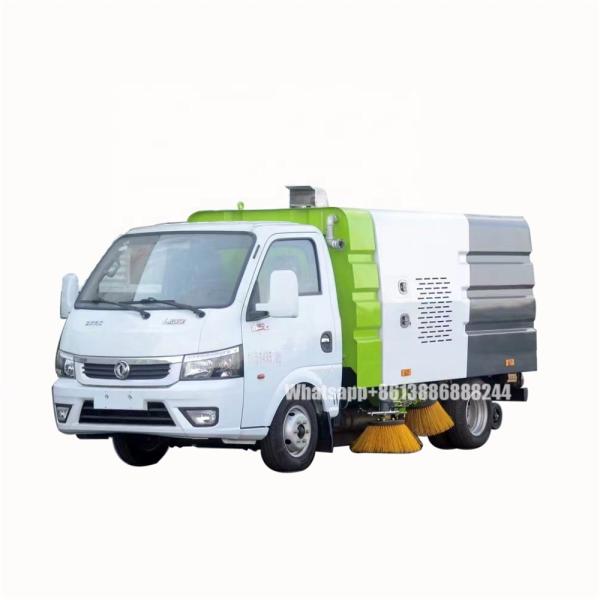 Dongfeng   2800 Liters   Vacuum Cleaner      Wash the Sweeping Truck    High Pressure Cleaning Trucks