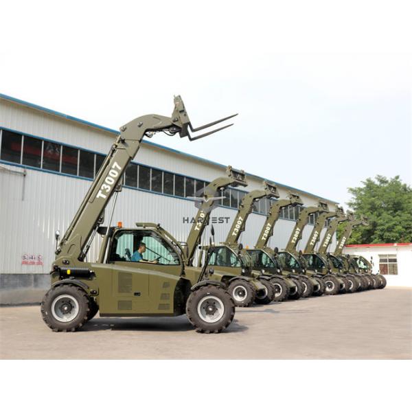 3 Ton 7m Telehandler with Cum-mins Engine 1220mm Fork for Mexico