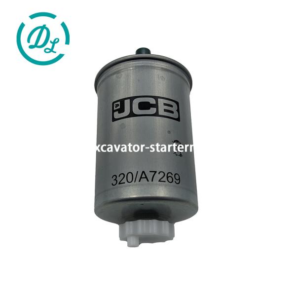El filtro de combustible de la excavadora JCB OEM 320/A7269 320/A7351