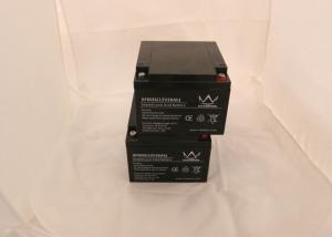 26AH 12V Deep Cycle Sealed Lead Acid Battery For UPS , Inverter