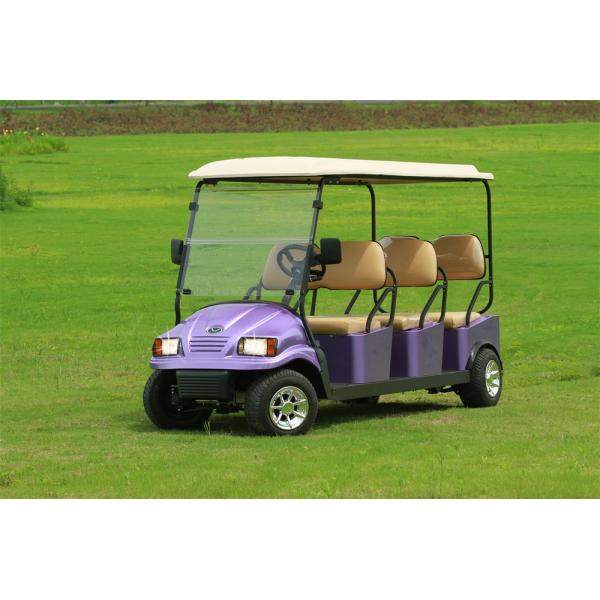 Настраиваемый внедорожник Свинцовая кислота Батарея Охотничьи коляски Лучшая электрическая тележка для гольфа