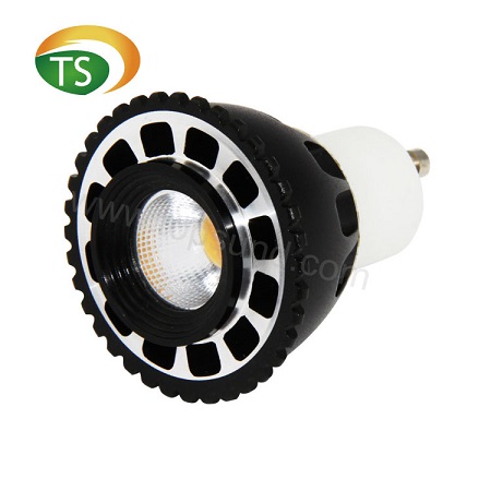 7W GU10 LED Spotlight MR16/E27 optional