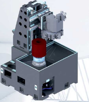 CNC V6C V6S вертикальный обрабатывает ригидность на токарном станке высокой точности машины высокую