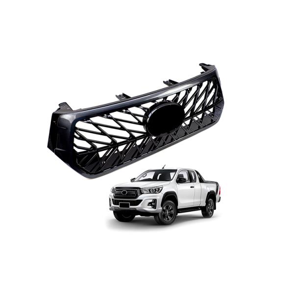 Durable ABS 4x4 Car Front Grill For Toyota Hilux Revo Rocco