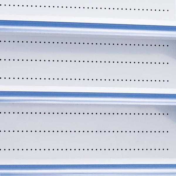 Комната Multi охладителя напитка нагрузки задней части замораживателя двери молокозавода палубы стеклянного охлаждая