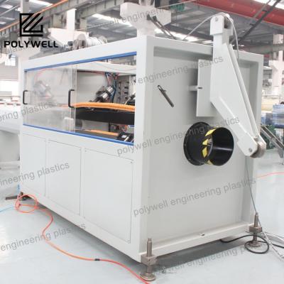 Equipamento expulsando 380V trifásico da tubulação do PVC do PE PPR da PMP (produção máxima possível)