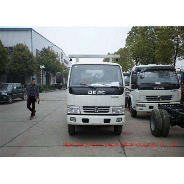 DFAC 4x2 5 Ton Light Duty Integrated Recovery Tow Truck Wrecker Euro III Emission