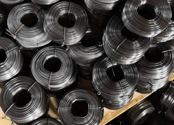 Q195 Black Annealed Rebar Tie Wire 3.5 Lb 370MPa 16 Gauge Binding Wire