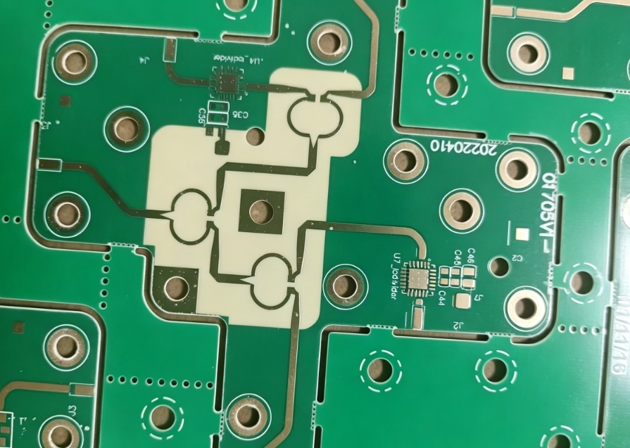 RF Microwave High‑Frequency PCB