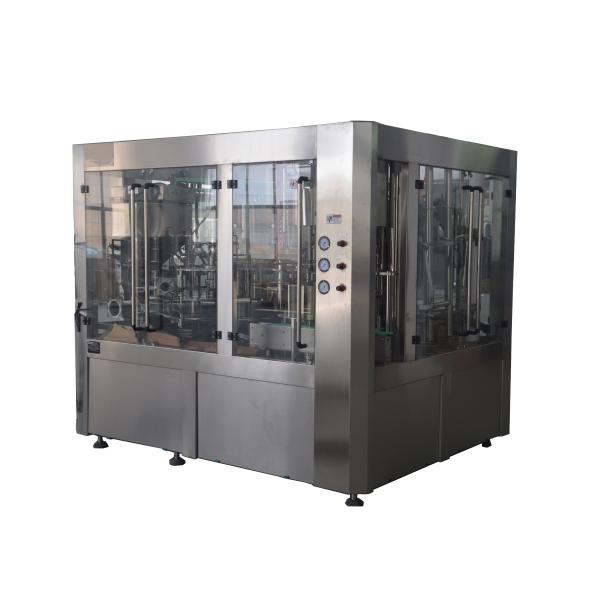 6000b/h ПЭТ-бутылки с чистой минеральной водой