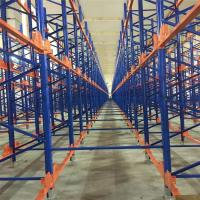 Galvanized Heavy Duty Pallet Racking For Commercial Warehouse Rack Structure